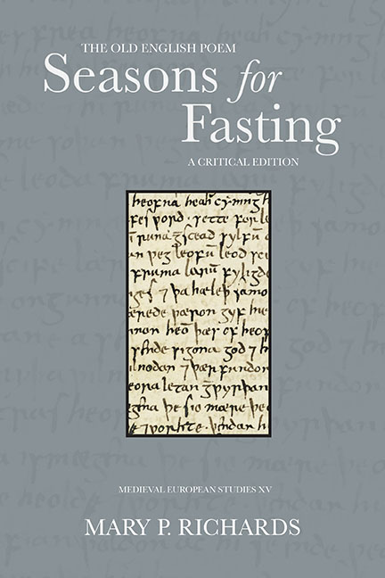 Seasons for Fasting