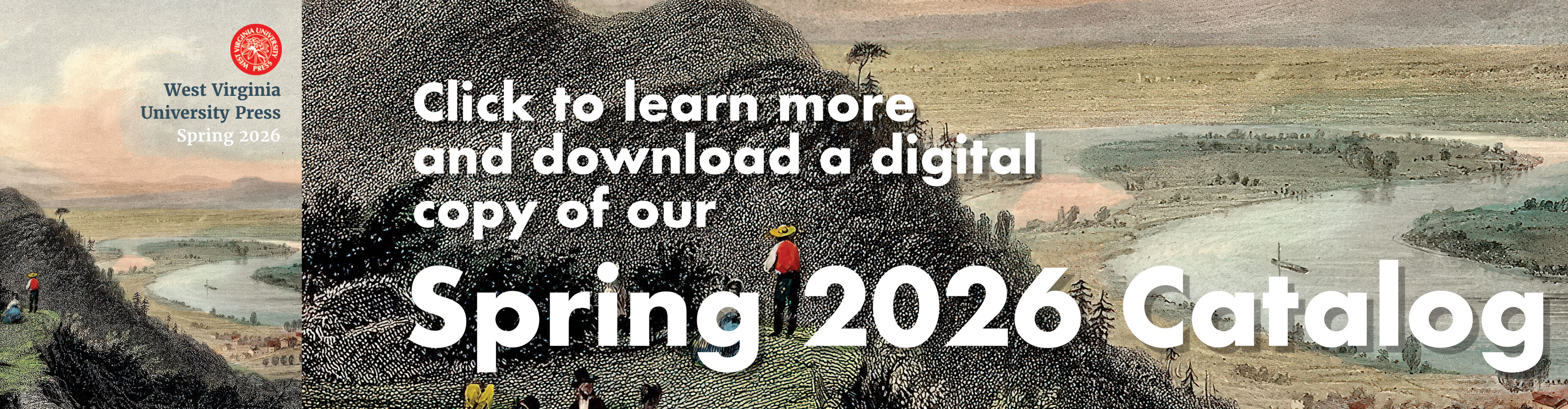 Download a copy of our Spring 2026 Catalog