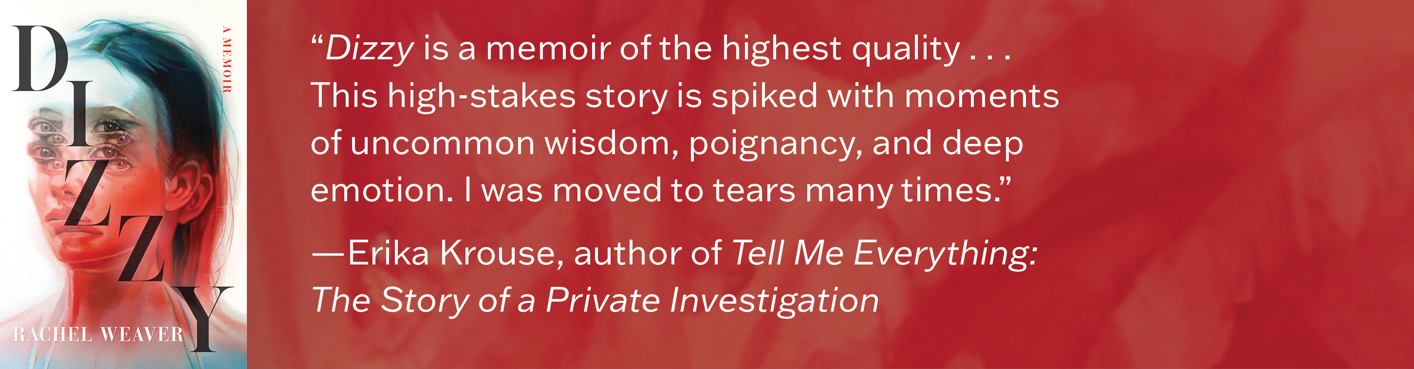 Dizzy by Rachel Weaver Blurb