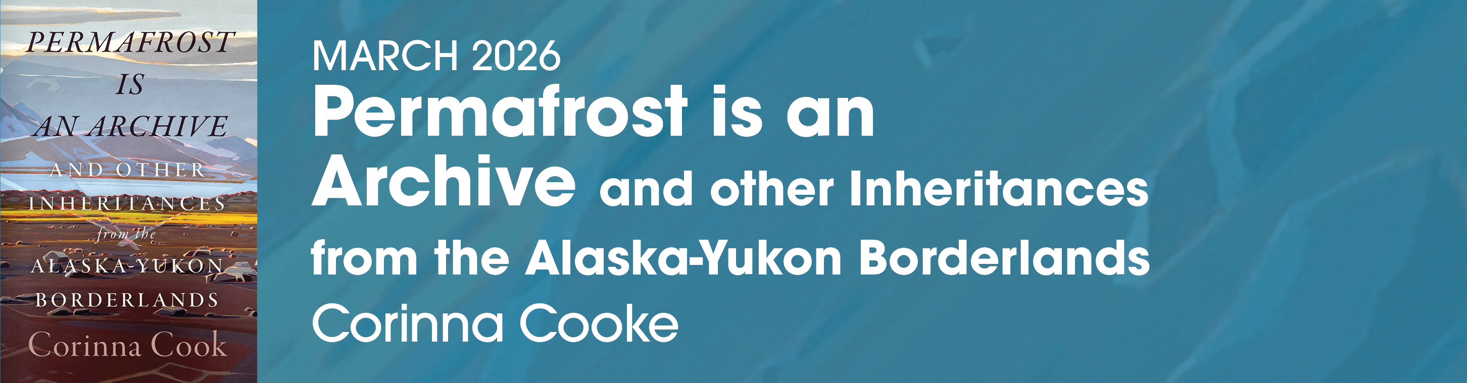 Permafrost is an Archive by Corinna Cook Title