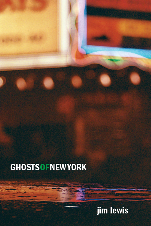 Ghosts of New York cover