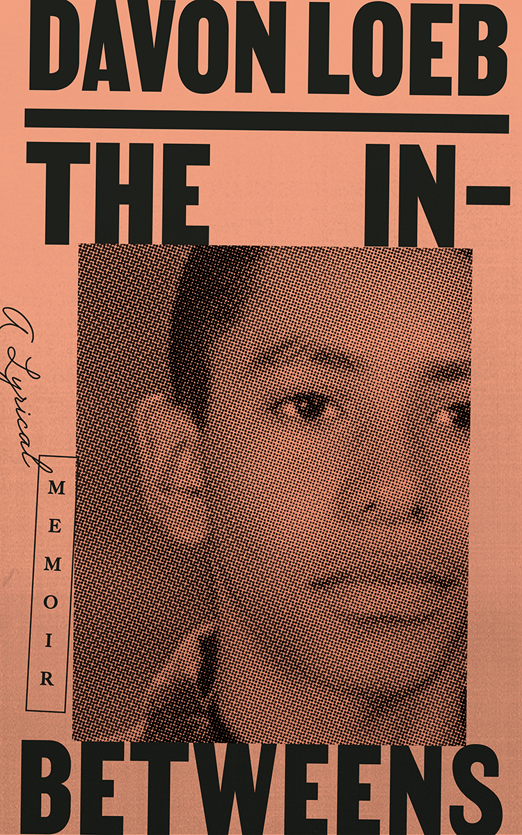 black text on a light neon orange background with a gradient photo of a Black teenage boy in a school photo