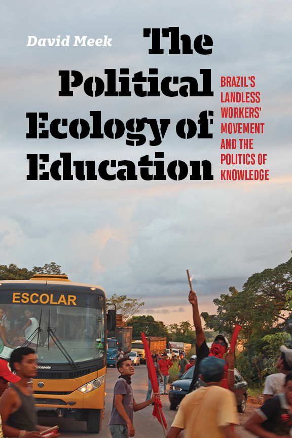 The Political Ecology of Education cover