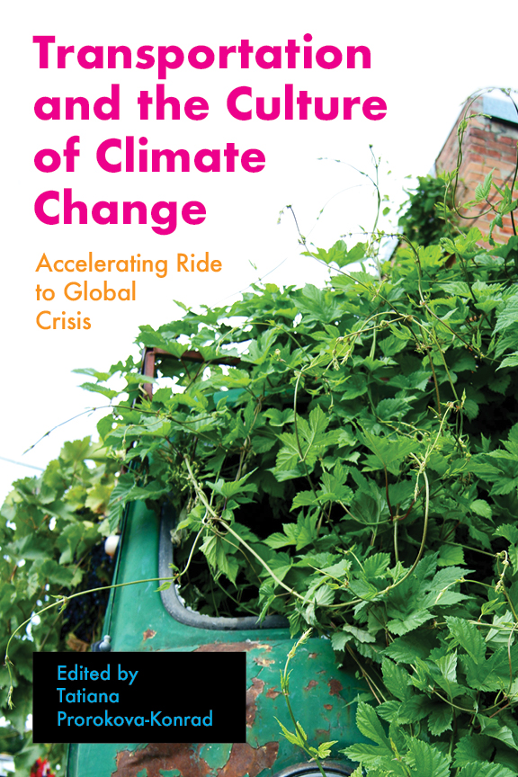 Transportation and the Culture of Climate Change cover